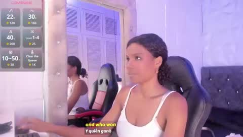 Snapshot of catiusca_dl chatting on 07/11/26, 05:48 Catiusca online show from 07/11/26, 05:48