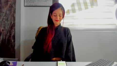 Snapshot of catt_evans1 chatting on 02/07/25, 10:30 CATT EVANS online show from 02/07/25, 10:30