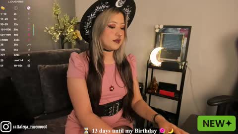 Cattaleya Ravenwood online show from 09/11/25, 04:40