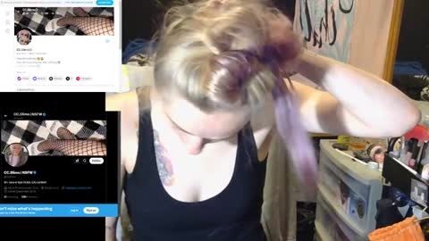 Snapshot of ccmarie5150 chatting on 01/25/25, 07:07 CCSlims online show from 01/25/25, 07:07