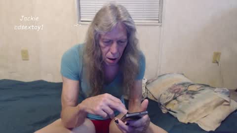 Snapshot of cdsextoy1 chatting on 06/20/26, 10:18 Jackie online show from 06/20/26, 10:18