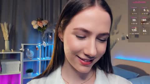 Snapshot of cel1ne_secret chatting on 02/23/25, 07:49 Josie Manesi online show from 02/23/25, 07:49