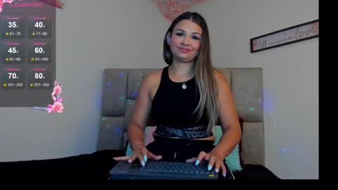 Snapshot of celeste_anderson26 chatting on 03/11/25, 05:02 celeste this is my new account  online show from 03/11/25, 05:02