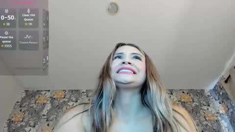 Snapshot of celeste_anderson26 chatting on 10/27/25, 06:45 celeste this is my new account  online show from 10/27/25, 06:45