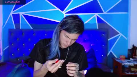 Snapshot of celesteswett chatting on 09/29/25, 10:47 I am Valentinn online show from 09/29/25, 10:47