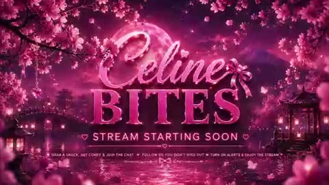 Snapshot of celinebites chatting on 07/20/26, 09:34 Celine Bites online show from 07/20/26, 09:34