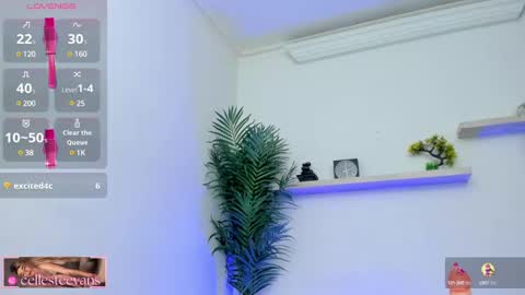 Celeste  online show from 02/10/25, 06:35