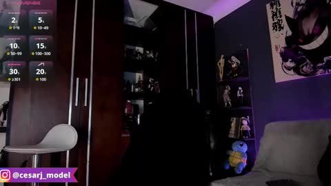 Cesar jones online show from 03/28/26, 12:10