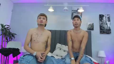 Cesar and Noah online show from 07/24/26, 03:15