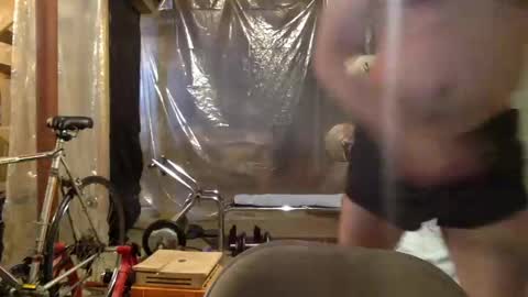 Snapshot of cfnmworkout1 chatting on 02/15/25, 06:55 cfnmworkout1 online show from 02/15/25, 06:55