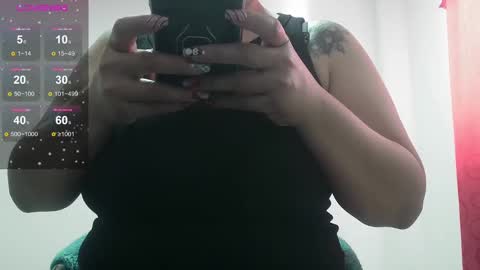 Snapshot of chanell15 chatting on 12/08/24, 04:28 Fabi online show from 12/08/24, 04:28