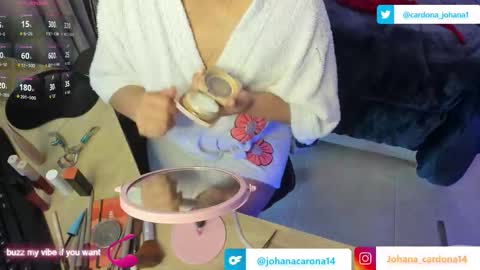 Snapshot of chanell__toledo chatting on 11/07/25, 12:43 Chanel online show from 11/07/25, 12:43