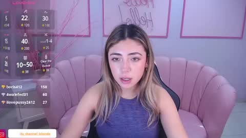 Snapshot of channel_blonde_a chatting on 12/27/24, 07:57 channel_blonde_a online show from 12/27/24, 07:57