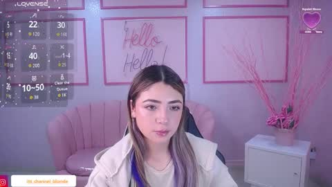 Snapshot of channel_blonde_a chatting on 01/02/25, 04:46 channel_blonde_a online show from 01/02/25, 04:46