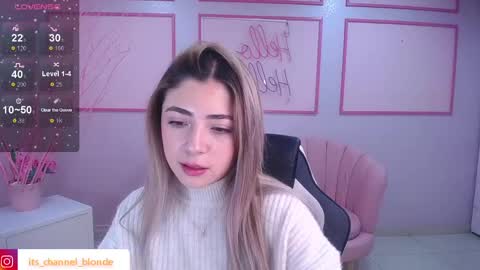 Snapshot of channel_blonde_a chatting on 01/14/25, 04:50 channel_blonde_a online show from 01/14/25, 04:50