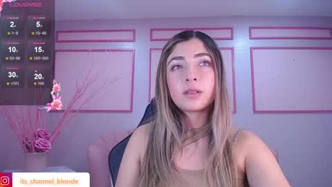 Snapshot of channel_blonde_a chatting on 01/31/25, 07:29 channel_blonde_a online show from 01/31/25, 07:29