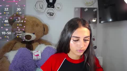 Isabella online show from 11/21/25, 01:26