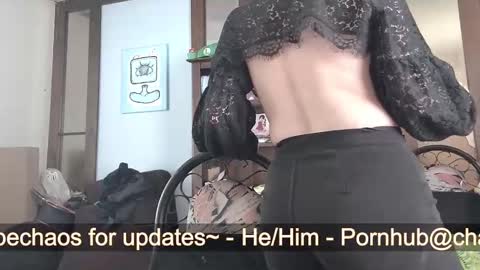 chaoticsugarcube online show from 09/30/25, 10:37