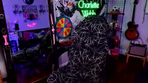 Charlette Webb online show from 12/03/24, 03:09