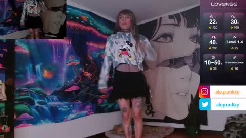 Snapshot of charlotbelucci_ chatting on 02/25/25, 11:22 Ale punky online show from 02/25/25, 11:22