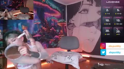 Snapshot of charlotbelucci_ chatting on 03/06/25, 11:14 Ale punky online show from 03/06/25, 11:14