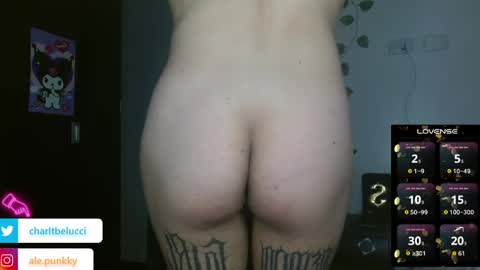 Snapshot of charlotbelucci_ chatting on 04/22/26, 11:01 Ale punky online show from 04/22/26, 11:01