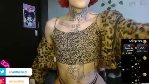 Snapshot of charlotbelucci_ chatting on 04/26/26, 10:07 Ale punky online show from 04/26/26, 10:07