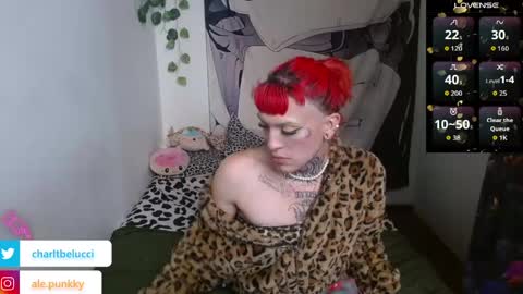 Snapshot of charlotbelucci_ chatting on 05/24/26, 02:33 Ale punky online show from 05/24/26, 02:33