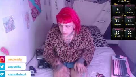 Snapshot of charlotbelucci_ chatting on 06/27/26, 11:04 Ale punky online show from 06/27/26, 11:04