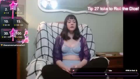 Snapshot of charlotte3anne chatting on 05/01/26, 11:20 Charlotte online show from 05/01/26, 11:20