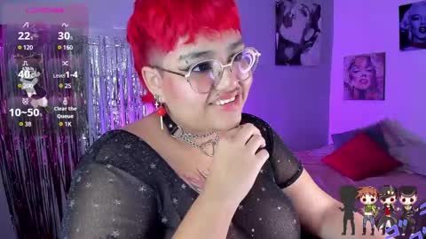 Snapshot of charlotte_joestar chatting on 03/04/25, 04:20 Charlie online show from 03/04/25, 04:20