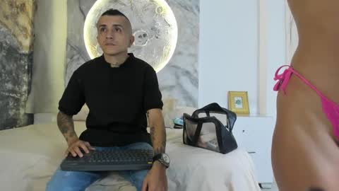 Charlotte and Simon online show from 02/07/26, 02:32