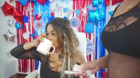Charlottekiss online show from 07/07/26, 08:46