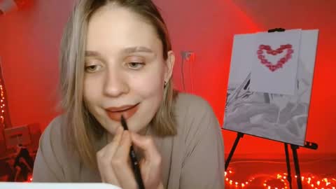 Snapshot of charming_beauty chatting on 02/24/25, 05:54 Michelle online show from 02/24/25, 05:54