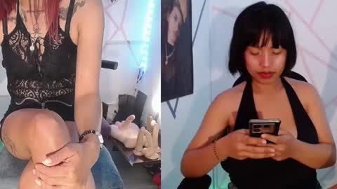 Snapshot of charolcattlelove chatting on 12/27/24, 10:16 ZharoCattleya online show from 12/27/24, 10:16