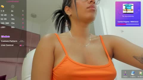 Snapshot of chartolotte__ chatting on 12/03/24, 09:55 Andrea online show from 12/03/24, 09:55