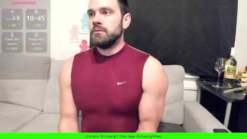 Snapshot of chasemason20 chatting on 12/02/24, 12:30 Onlyfans chasingfit Instagram the arguer Twitter chasingfitOF online show from 12/02/24, 12:30