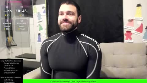 Snapshot of chasemason20 chatting on 12/06/24, 09:13 Onlyfans chasingfit Instagram the arguer Twitter chasingfitOF online show from 12/06/24, 09:13
