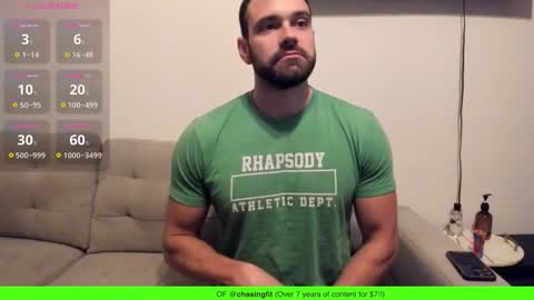 Onlyfans chasingfit Instagram the arguer Twitter chasingfitOF online show from 01/16/26, 10:25