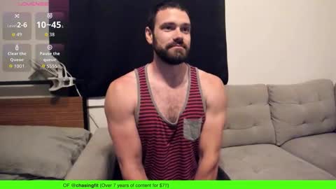Onlyfans chasingfit Instagram the arguer Twitter chasingfitOF online show from 03/17/26, 01:21