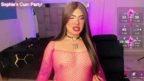 Snapshot of chaturmodels chatting on 05/27/26, 10:40 Sophie online show from 05/27/26, 10:40
