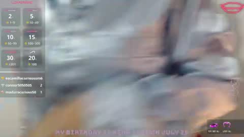 Snapshot of chayla_ruiz chatting on 07/06/26, 03:03 CHAYLA VICTORIA RUIZ online show from 07/06/26, 03:03
