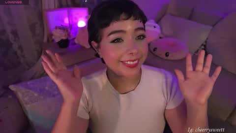 Baby Cherry online show from 04/12/26, 11:54