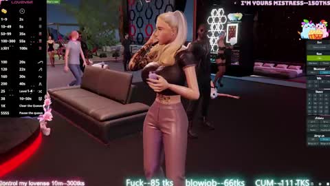 Chel online show from 02/13/25, 05:54