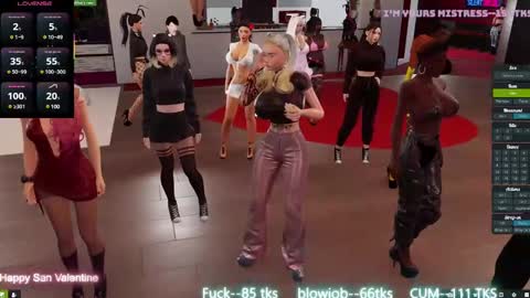 Chel online show from 02/14/25, 08:26