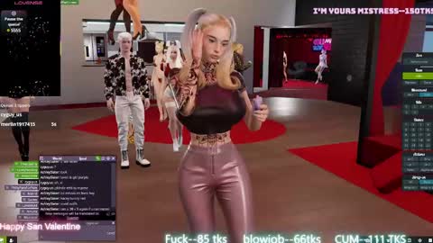 Chel online show from 02/15/25, 12:33