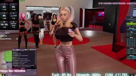 Chel online show from 02/15/25, 03:39