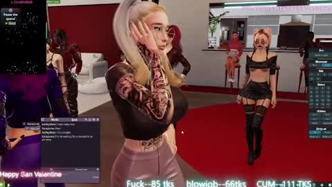 Chel online show from 02/18/25, 04:15