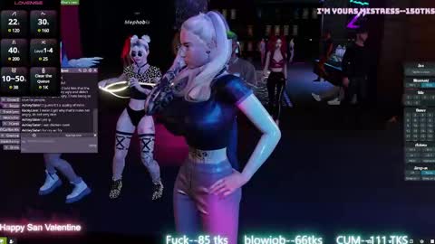 Chel online show from 02/20/25, 07:01