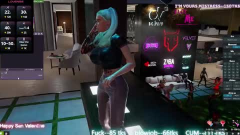 Chel online show from 02/20/25, 09:09